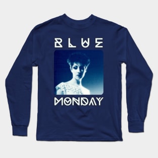 Lesley Gillian Gilbert - Blue Monday Fanart Long Sleeve T-Shirt